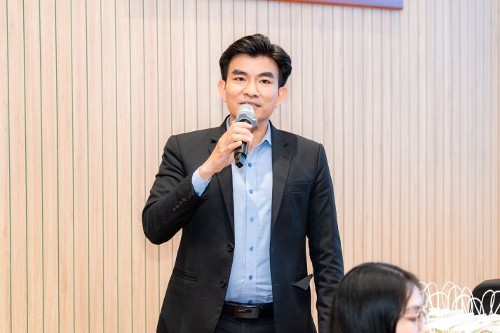 [Video] Cựu sinh viên tiếp lửa nghề nghiệp cho sinh viên Khoa Quản trị Du lịch - Nhà hàng - Khách sạn 65