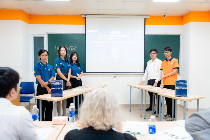 Lộ diện những ứng viên sáng giá lọt vào vòng Chung kết I-HUTECH Debate 2025 69