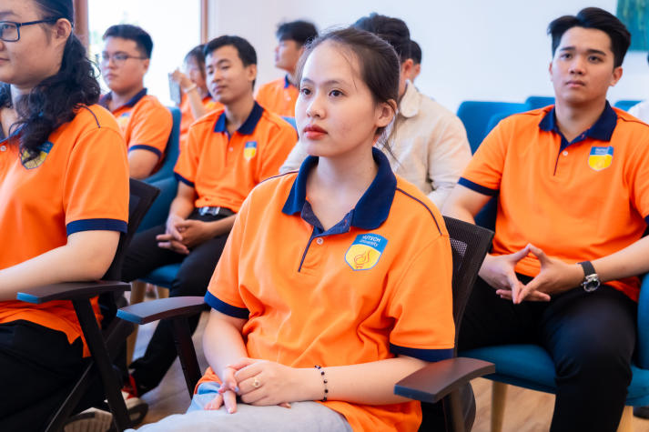 Workshop “Hành trình sinh viên HUTECH khởi nghiệp”: Cầu nối giữa lý tưởng và hành động 42