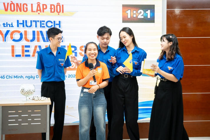 Top 16 HUTECH Young Leaders 2024 tranh tài kịch tính để về “nhà chung” 53