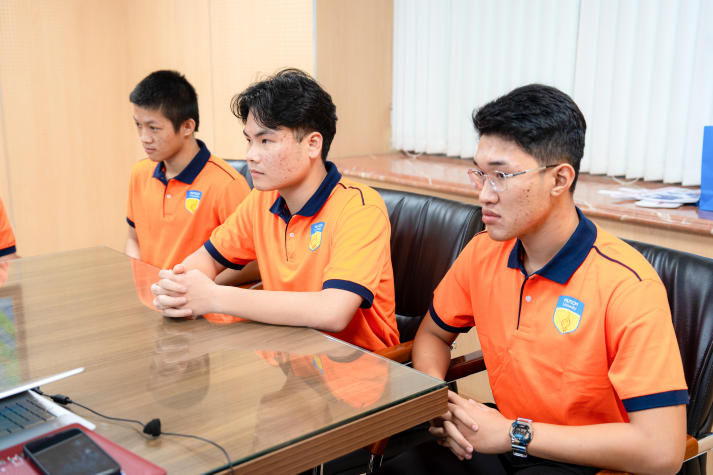 ĐẠI HỌC AUCKLAND (TOP 65 THẾ GIỚI) GẶP GỠ SINH VIÊN I-HUTECH NGÀNH KHOA HỌC MÁY TÍNH CHƯƠNG TRÌNH LIÊN KẾT QUỐC TẾ 54