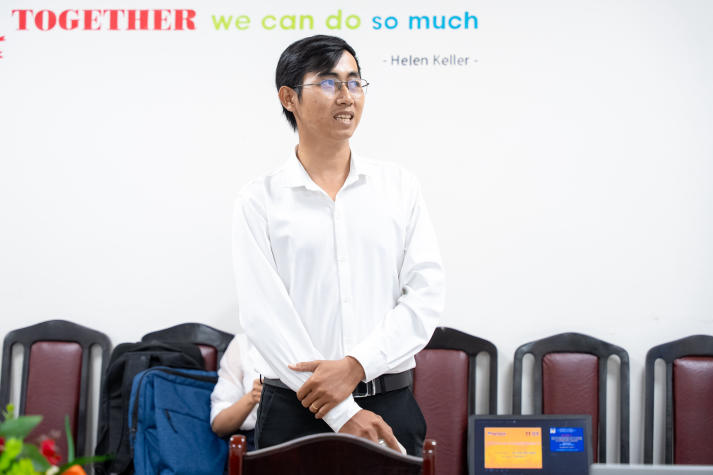 Buổi bảo vệ luận văn/đề án Thạc sĩ ngành Kỹ thuật xây dựng ghi nhận nhiều nghiên cứu ứng dụng cao 38