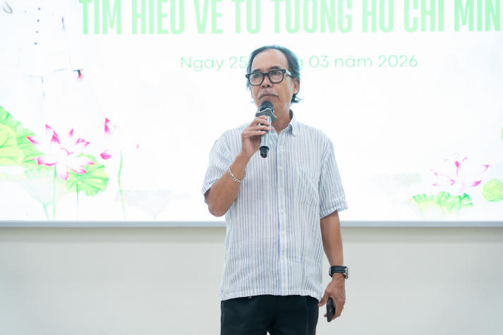 Sinh viên Khoa Kiến trúc - Mỹ thuật tiếp bước chân Bác, lan tỏa bản lĩnh thanh niên 84