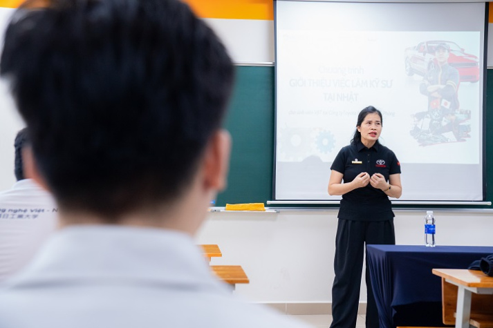 Mở lối sự nghiệp kỹ sư ô tô tại Nhật: Sinh viên VJIT tiếp cận chương trình đào tạo tại Toyota 17