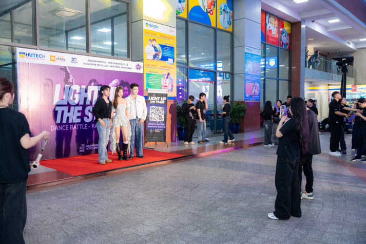 HUTECH-ers mở màn sáng tạo với 02 sự kiện kết thúc học phần Tổ chức sự kiện 122