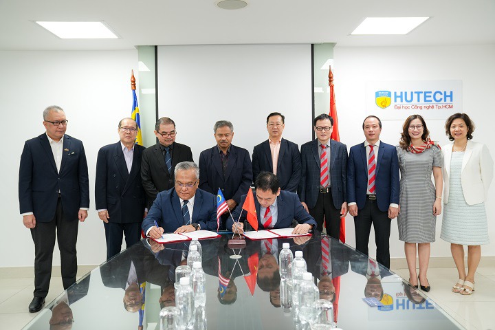 HUTECH ký kết hợp tác cùng UNIMAS (Malaysia) 34