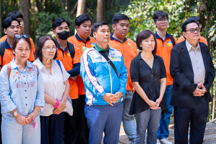 Sinh viên Quản lý tài nguyên và môi trường trải nghiệm quan trắc thực địa tại Khu Bảo tồn Đồng Nai 90