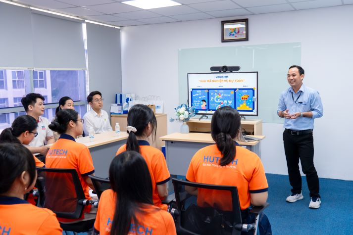 Sinh viên ngành Ngôn ngữ Nhật khám phá nghiệp vụ dự toán tại ACSD 35