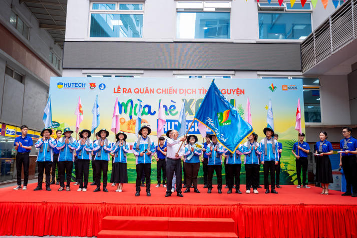 Mùa hè xanh HUTECH 2025: Hồi hộp đón chờ thời khắc ra quân vào 12/7 16