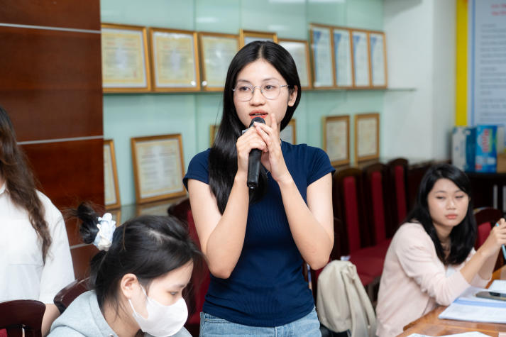 Sinh viên Khoa Hàn Quốc học khám phá cơ hội nghề nghiệp du lịch cùng đại diện Selectum Noa Cam Ranh 62