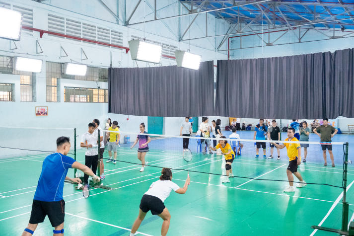 Đoàn HUTECH nối dài thành tích tại Hội thao Khối các Trường ĐH, CĐ và các Đơn vị GD&ĐT năm 2026 27