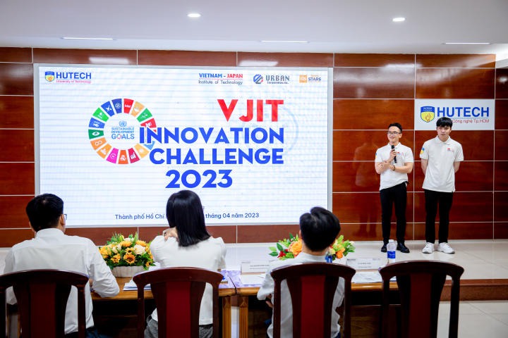 Kịch tính tại Chung kết “VJIT IT Innovation Challenge 2023” với nhiều đề tài nổi bật 31