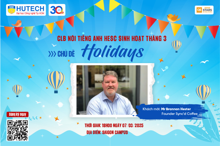 Giao lưu tiếng Anh, gắn kết bạn bè quốc tế cùng CLB HESC 10
