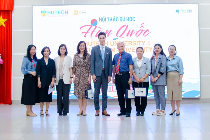 HUTECH hợp tác với YEUNGNAM UNIVERSITY mở ra nhiều cơ hội du học cho sinh viên 24