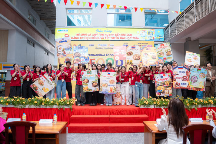 [Video] Một ngày “du hành” qua 15 nền văn hóa cùng Food Stories của sinh viên Quan hệ công chúng 125