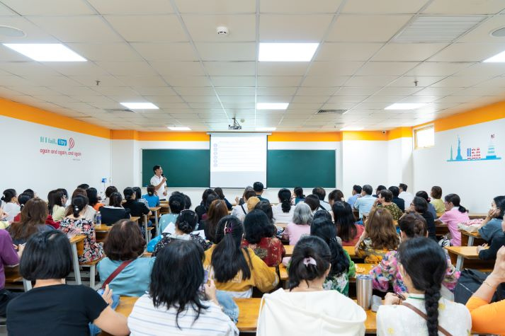 HUTECH nâng cao nghiệp vụ coi thi, đảm bảo chất lượng tổ chức kỳ thi học kỳ năm học 2025-2026 45