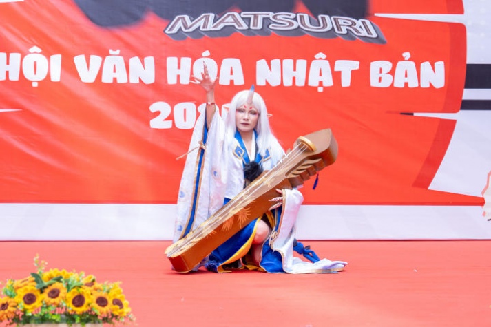 ​HUTECH-ers đắm mình trong không gian văn hóa Nhật Bản tại VJIT Matsuri 2024 61