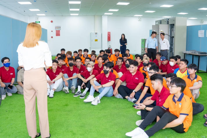Tăng cường trải nghiệm cho sinh viên Viện Kỹ thuật HUTECH qua chuyến tham quan Công ty TNHH Ssang Yong Electric Vina 41
