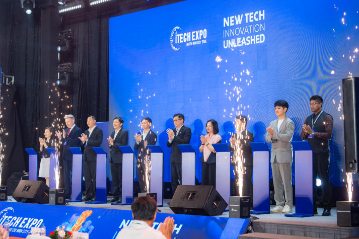 Newbie IT “bắt sóng” công nghệ mới tại iTECH EXPO 2026 18