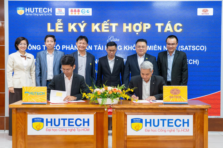 HUTECH ký kết hợp tác cùng SATSCO, mở rộng kết nối doanh nghiệp cho sinh viên lĩnh vực Kỹ thuật -  Công nghệ 57