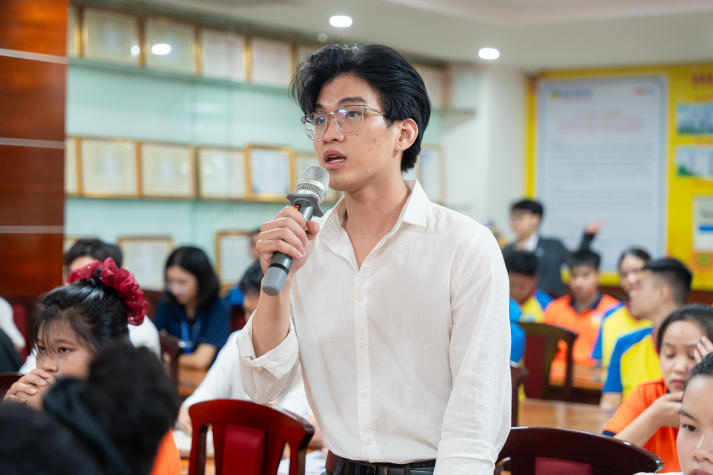 Phỏng vấn trực tiếp cùng doanh nghiệp, HUTECH-ers mở rộng cơ hội việc làm ngay từ giảng đường 76