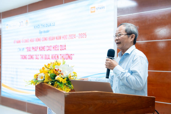 Khối thi đua 12 Liên đoàn Lao động TP.HCM nâng cao kỹ năng tổ chức hoạt động công đoàn năm học 2024-2025 tại HUTECH 36