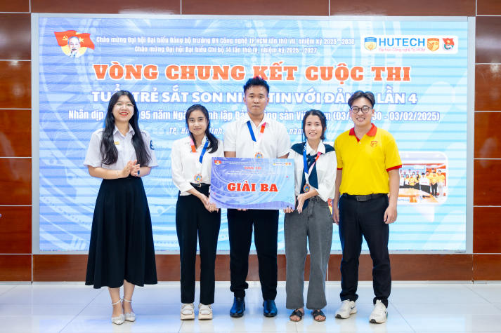 Nhìn lại hành trình tỏa sáng của các thí sinh tại Chung kết “Tuổi trẻ sắt son niềm tin với Đảng” lần 4 66