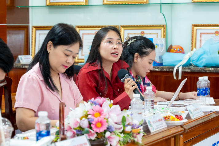 “Mầm Xanh” chiến thắng thuyết phục tại cuộc thi The Next-Gen Creators 2025 của Khoa Marketing - Kinh doanh quốc tế 91