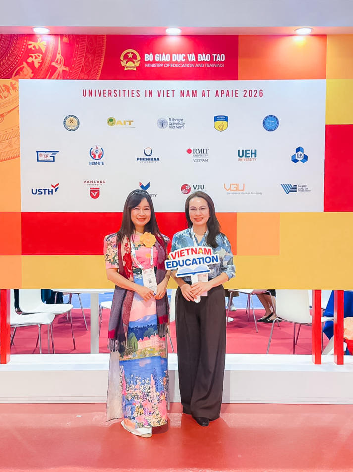 HUTECH attends APAIE 2026 in Hong Kong, expanding global education partnerships 43