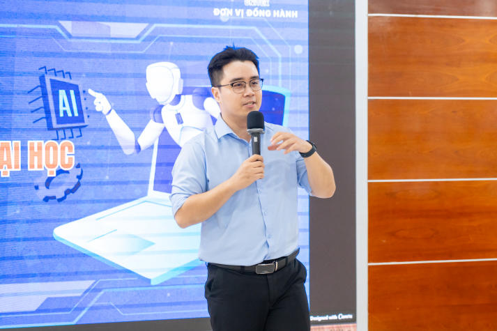 Không chỉ là công cụ, AI đang trở thành “trợ lý” mới của giảng viên Khoa Tài chính - Thương mại 33