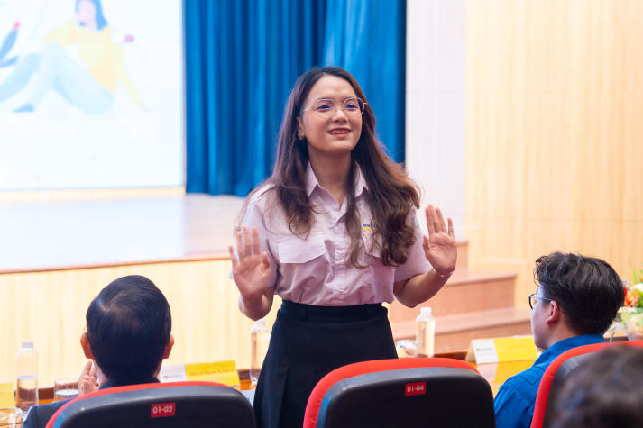 HUTECH đồng hành cùng Bộ Công an và Bộ GD&ĐT nâng cao nhận thức phòng chống tội phạm, tệ nạn ma túy cho sinh viên 41