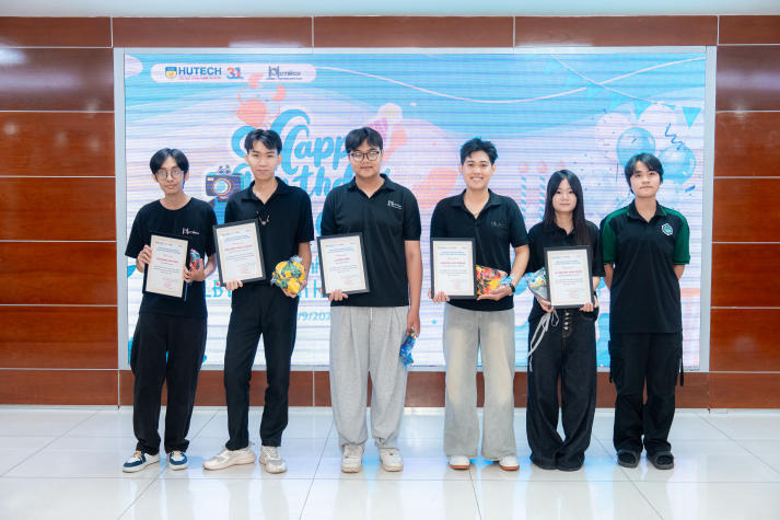 CLB Nhiếp ảnh HUTECH đánh dấu tuổi lên 8, mở “khung hình” mới cho hành trình sáng tạo 135