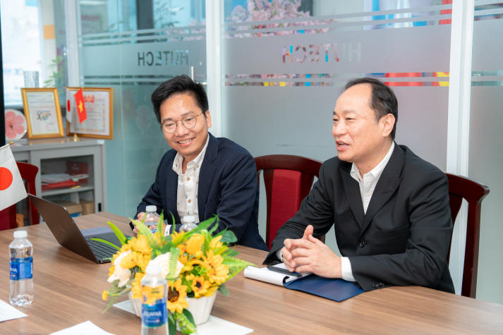 Sinh viên VJIT thêm cơ hội thực tập tại Nhật Bản qua buổi làm việc với  Công ty IFK và Công ty CP Nakayama Agency 23