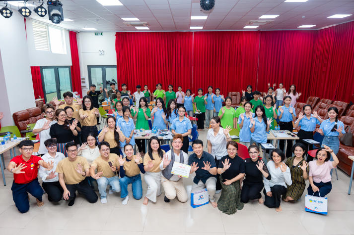 Viện Văn hóa - Nghệ thuật - Thể thao đồng hành cùng “Gieo mầm bản lĩnh - Seed to Shine 2025”: Trang bị hành trang cho thế hệ trẻ 109