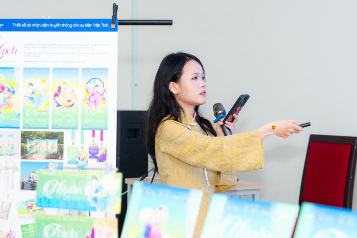 [Video] 26 đồ án Nghệ thuật số trở thành “portfolio sống” trong ngày bảo vệ tốt nghiệp 155