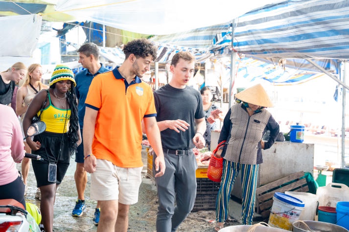 [Video] Exciting Mekong Delta adventure with students from Denmark, Germany, the Netherlands, and HUTECH 68