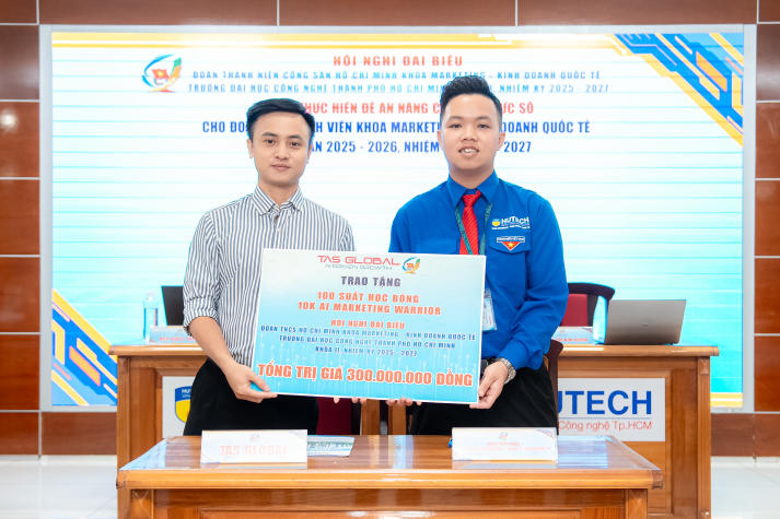 Đoàn Khoa Marketing - Kinh doanh quốc tế: Phát huy tinh thần sáng tạo, dẫn đầu trong chuyển đổi số và hội nhập 88