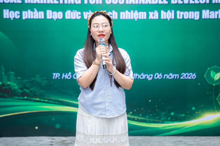 [Video] Marketer trẻ HUTECH biến ý tưởng xanh thành sản phẩm hữu ích 84
