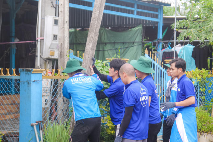 Mùa hè xanh HUTECH 2025: Bước chân tình nguyện, lan tỏa niềm tin 92