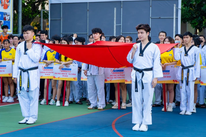 HUTECH giành giải Nhì toàn đoàn tại Taekwondo HUTECH Cup Open 2024 30