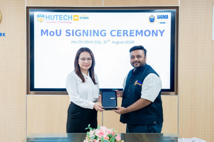 HUTECH mở rộng cơ hội học tập quốc tế cho sinh viên thông qua hợp tác cùng Sigma University (Ấn Độ) 73