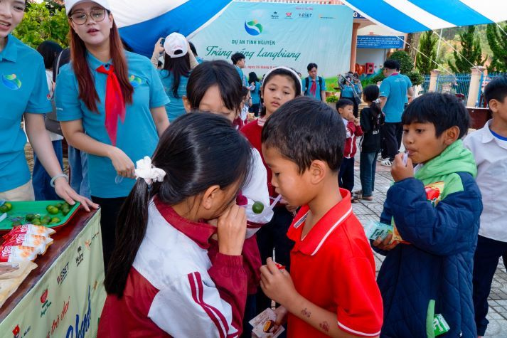 “Trăng sáng Langbiang” mang mùa Trung thu ấm áp đến học sinh Đà Lạt 42
