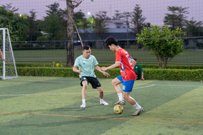 [Ảnh] Bế mạc Hội thao sinh viên Khoa Xây dựng và Viện Khoa học Ứng dụng: Lan tỏa sức trẻ, khép lại mùa giải sôi nổi 66