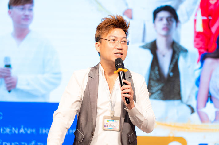HUTECH đón đoàn học sinh trường TH-THCS-THPT Bùi Thị Xuân (Đồng Nai) tham quan, trải nghiệm môi trường đại học 84