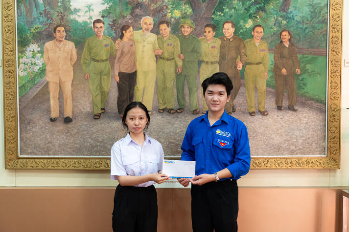 Sinh viên Khoa Quản trị kinh doanh lan tỏa khát vọng tuổi trẻ qua vòng Chung kết “Sinh viên với tư tưởng Hồ Chí Minh” 161