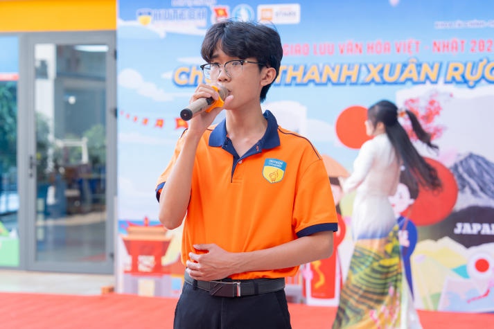 [Video] Sinh viên HUTECH hào hứng trải nghiệm Ngày hội giao lưu văn hóa Việt - Nhật 2024 125