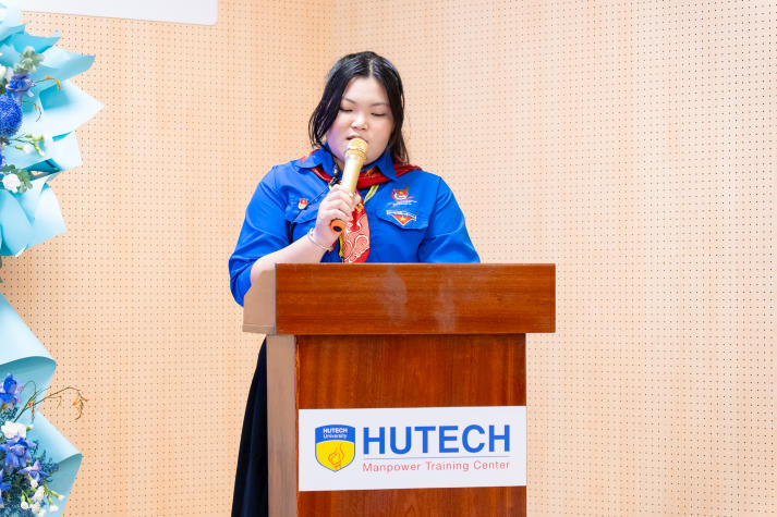 Hội nghị Đoàn TNCS HCM Khoa Thú y nhiệm kỳ 2025-2027: Dấu mốc khẳng định trí tuệ và tinh thần cống hiến của tuổi trẻ 14