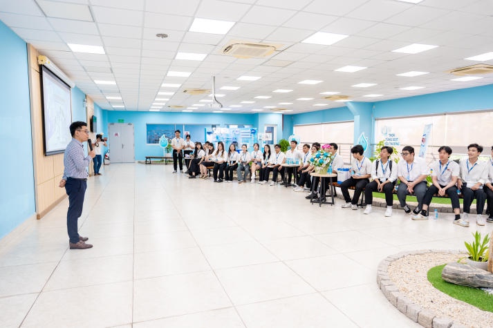 [Video] Sinh viên VJIT khám phá nhà máy nước Satori với diện tích 30.000m2 48