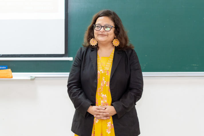 Sinh viên HUTECH mở rộng góc nhìn về giao thông bền vững cùng chuyên gia Ấn Độ 15