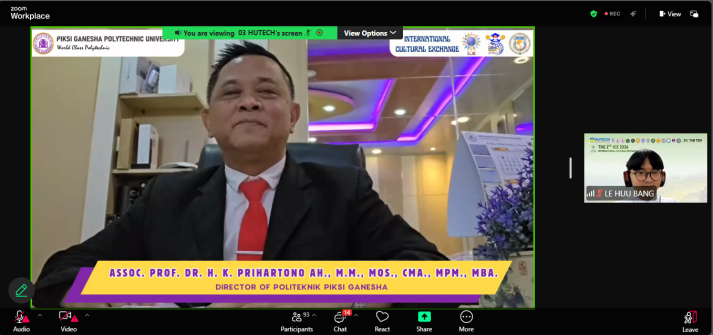 HUTECH kết nối 17 trường đại học tại ICE 2026, lan tỏa hành động vì du lịch bền vững 40